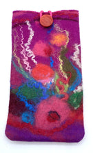 Load image into Gallery viewer, Kathryn Sherman - Felt Smart Phone Pouches
