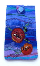 Load image into Gallery viewer, Kathryn Sherman - Felt Smart Phone Pouches
