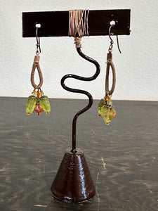 Valerie Unruh - Earrings Small New Bell OR
