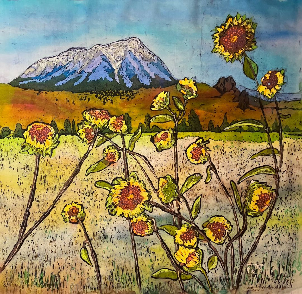 Joanne Smith - Sunny Spanish Peak