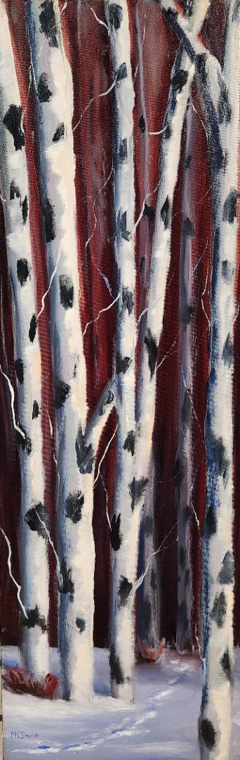 Marg Smith -Tryptych