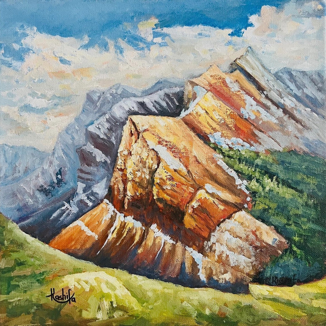 Kashifa Sohail - Mt. Ha Ling