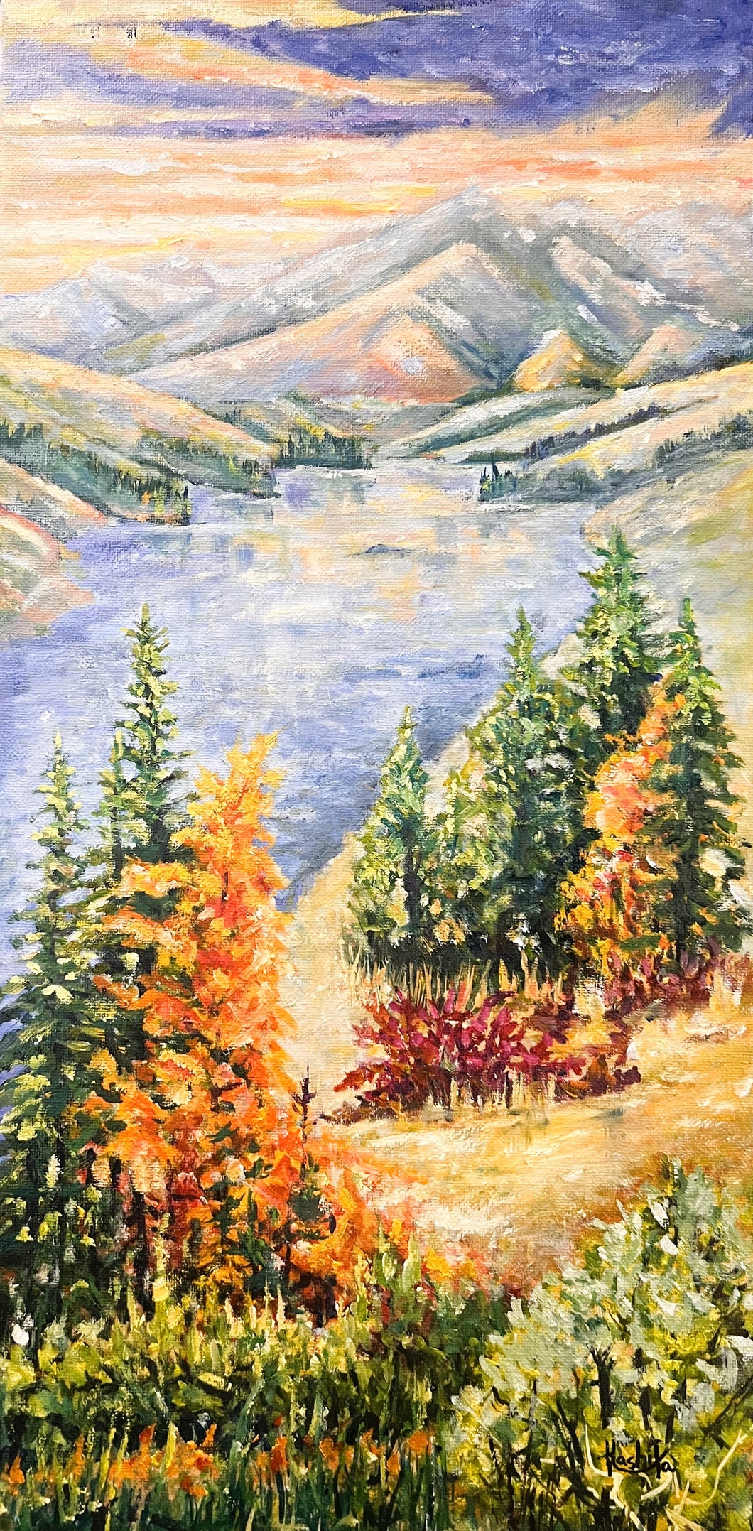 Kashifa Sohail - Autumn in Kananaskis