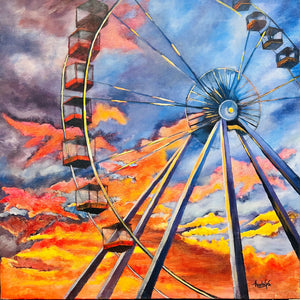 Kashifa Sohail - Ferris Wheel