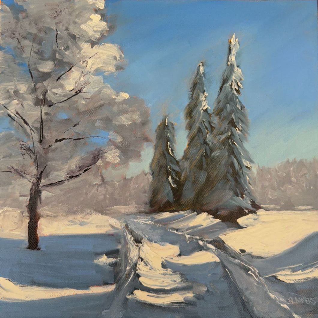 Amber Summers - Winterscape