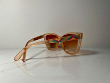 Load image into Gallery viewer, Summer Supernant - Blue Mountain Beaded Sunglasses
