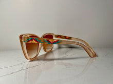 Load image into Gallery viewer, Summer Supernant - Blue Mountain Beaded Sunglasses
