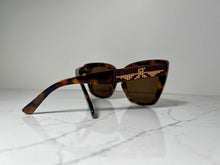 Load image into Gallery viewer, Summer Supernant - Golden Eagle Beaded Sunglasses
