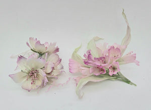 Svetlana Kandelaki - Boutonniere Large, Textile