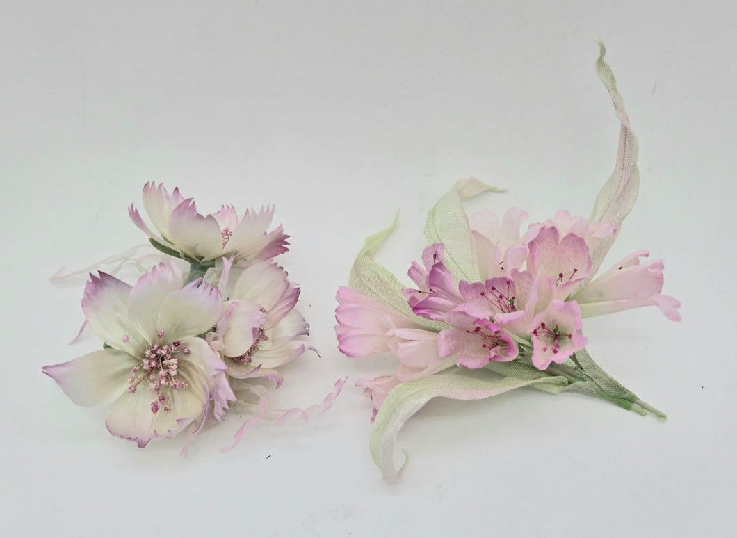Svetlana Kandelaki - Boutonniere Large, Textile