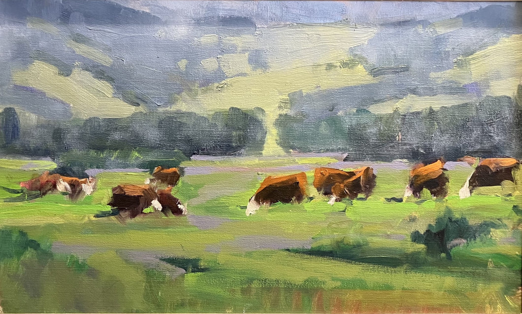 Doug Swinton - Rainy Day Cows