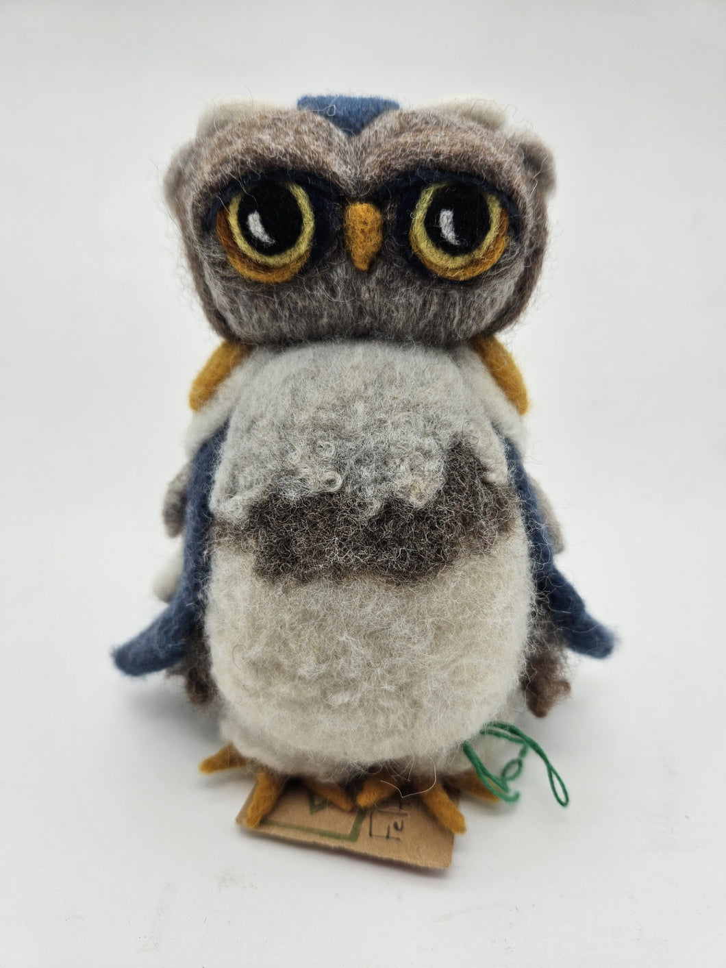 Amanda Rose Tanner - Felted Owl