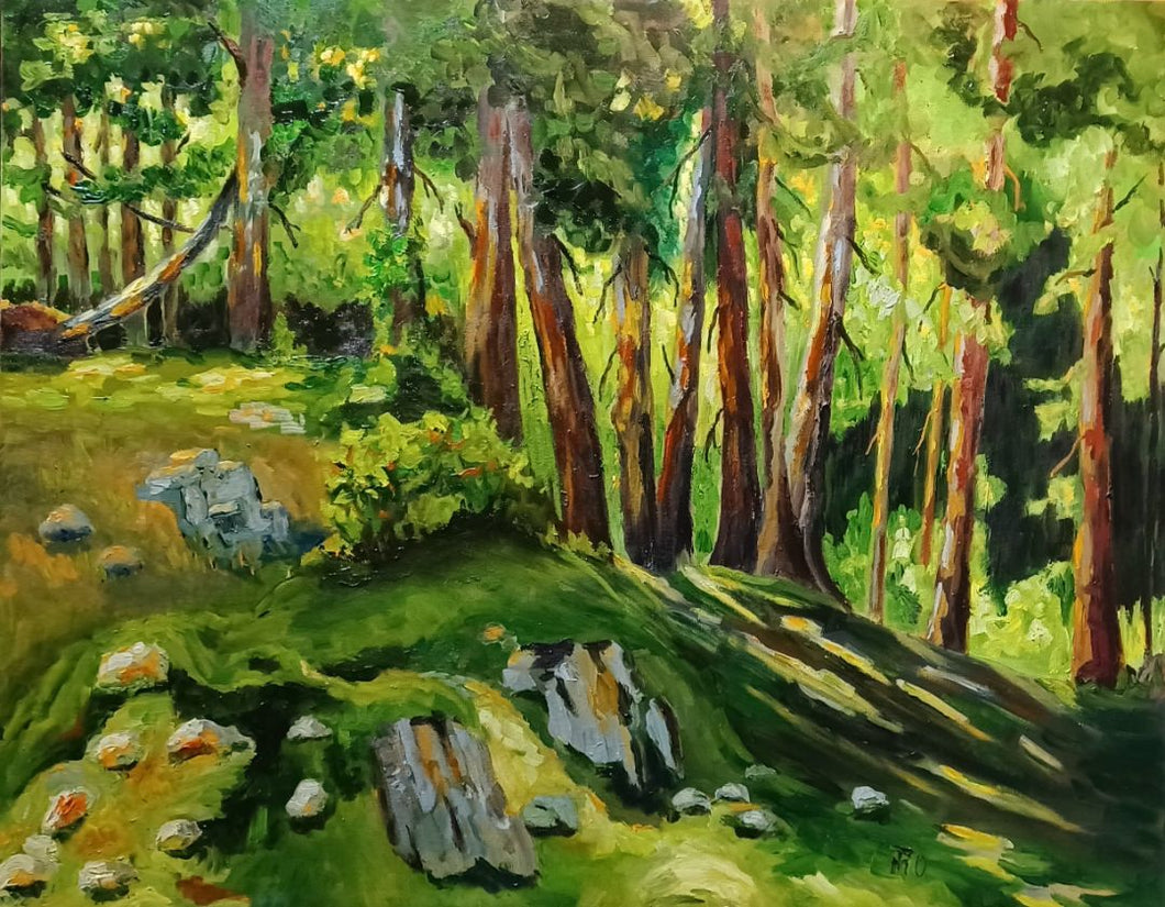 Tatianna O'Donnell - Forest Bathing in the Kootenays