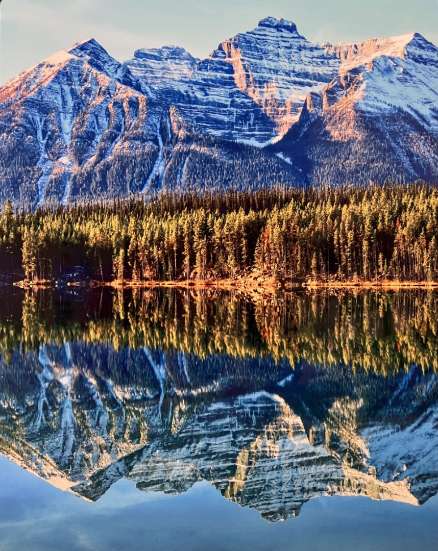 Sara Tehranian - Herbert Lake, Banff