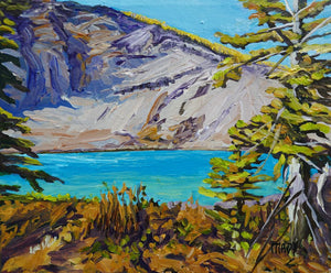 Mady Thiel-Kopstein - Heading to the Larch