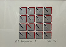 Load image into Gallery viewer, Minoru Ueda - Fragmentation 3 (Framed)
