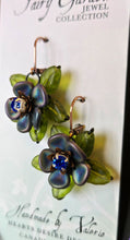 Load image into Gallery viewer, Valerie Unruh - Earrings Crystal Drop PUBL
