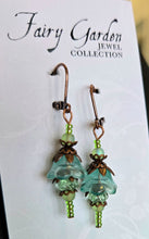 Load image into Gallery viewer, Valerie Unruh - Earrings Double Bell TQ
