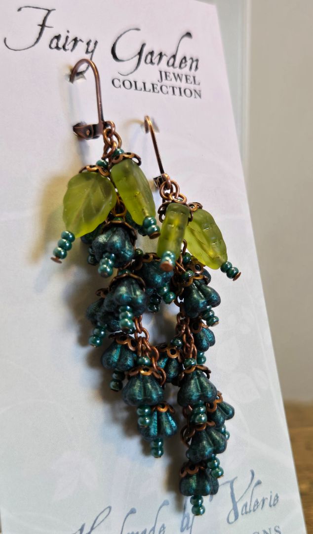 Valerie Unruh - Earrings Nine Bells TL