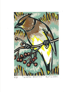 Michelle Wiebe - Winter Berries