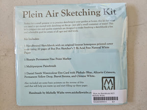 Michelle Wiebe - Plein Air Sketching Kit