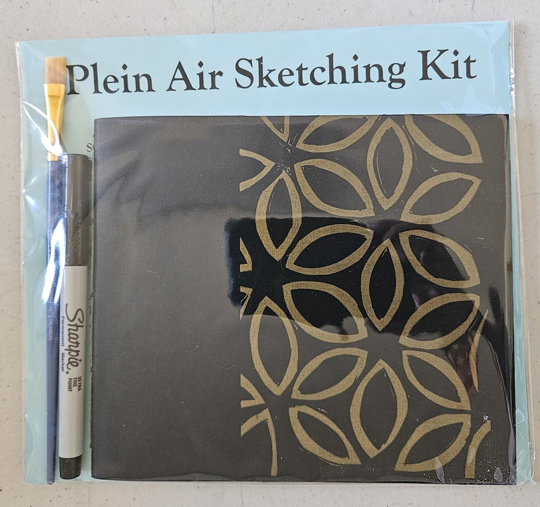 Michelle Wiebe - Plein Air Sketching Kit