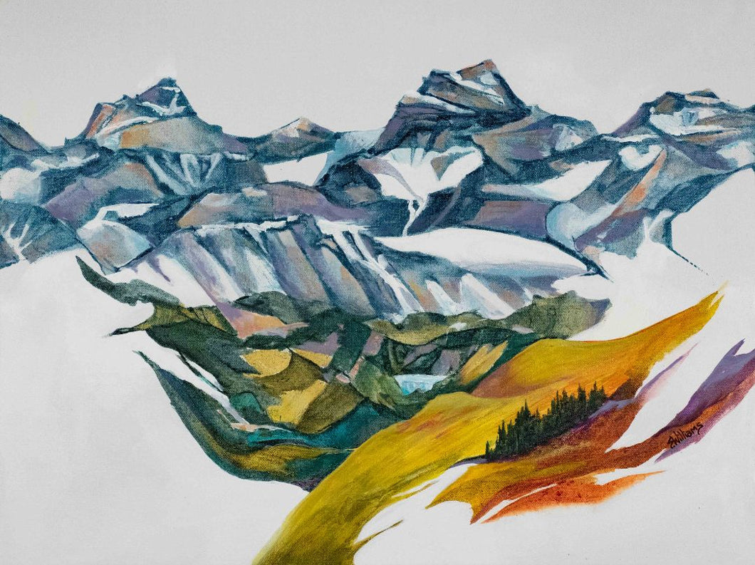 Sharon Lynn Williams - Mountain Tapestry