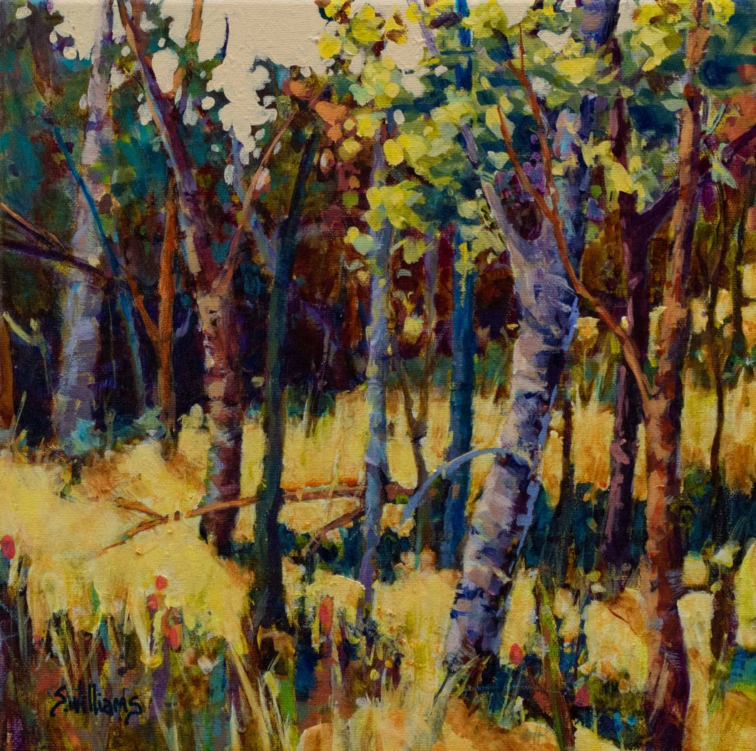 Sharon Lynn Williams - The Trees Of The Woods Rejoice!
