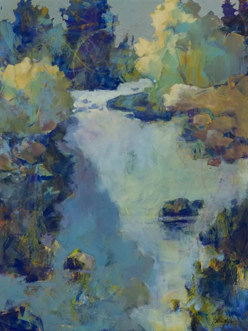 Sharon Lynn Williams - Between Light & Shadow