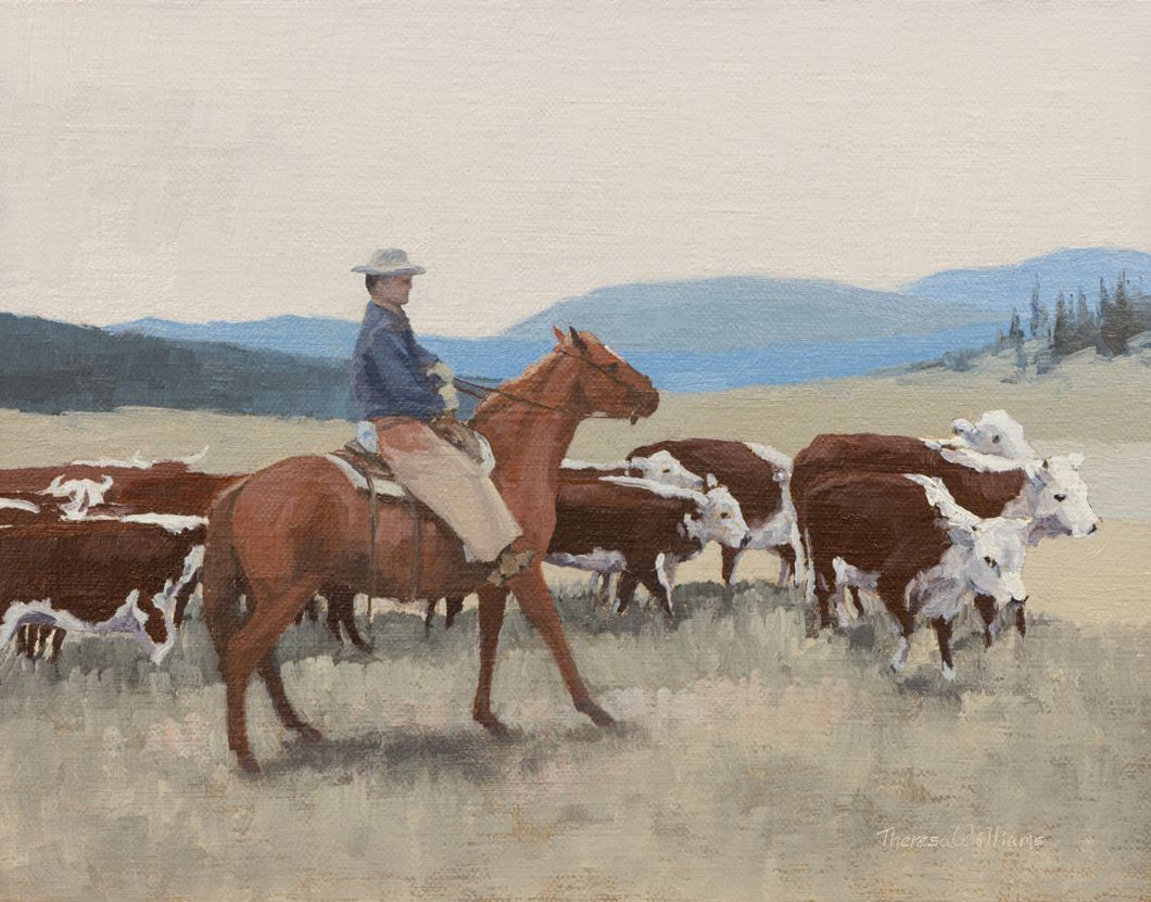 Theresa Williams - Dad Was A Big Man