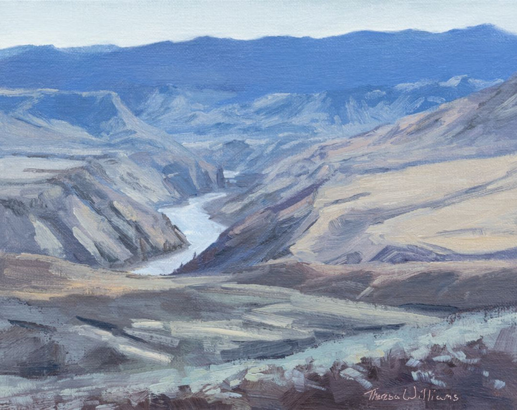 Theresa Williams - Fraser River Evening