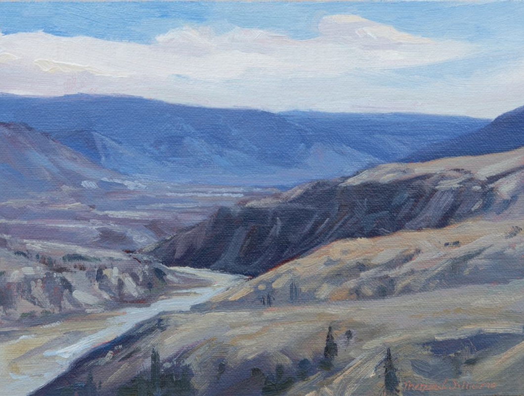 Theresa Williams - Hot Day At The Coal Pit