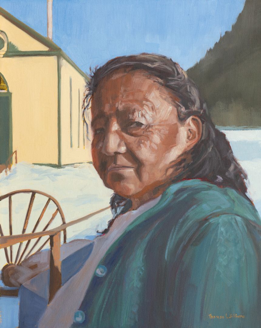 Theresa Williams - Rosie Seymour