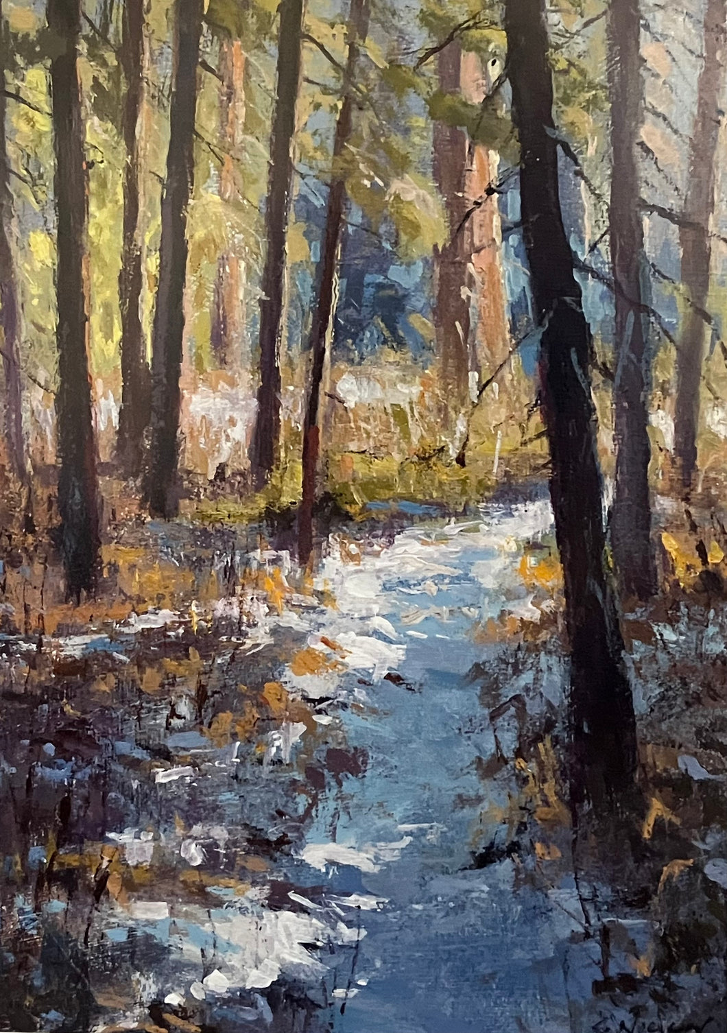 Susan Woolgar - Canmore Benchlands (Donated)