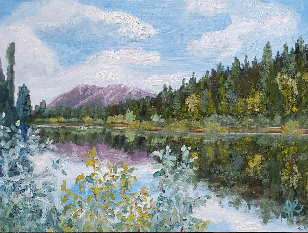 Jodi Lindsay - Lorette Pond