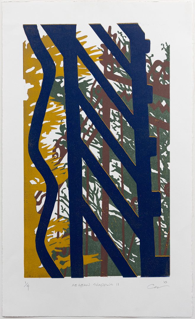 Carol Mannas - Aegean Shadows II