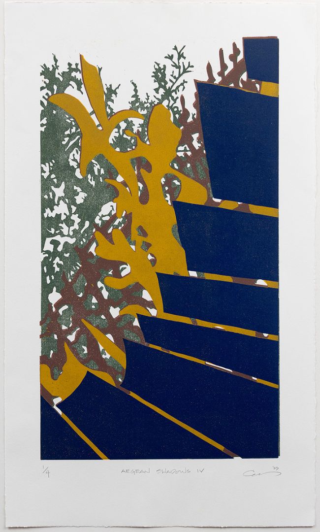 Carol Mannas - Aegean Shadows IV