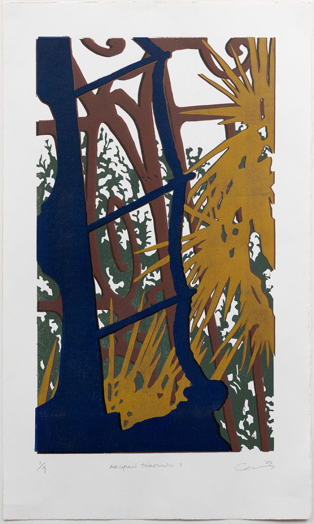 Carol Mannas - Aegean Shadows I