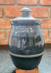 Elan Muir - Blue Cannister Large