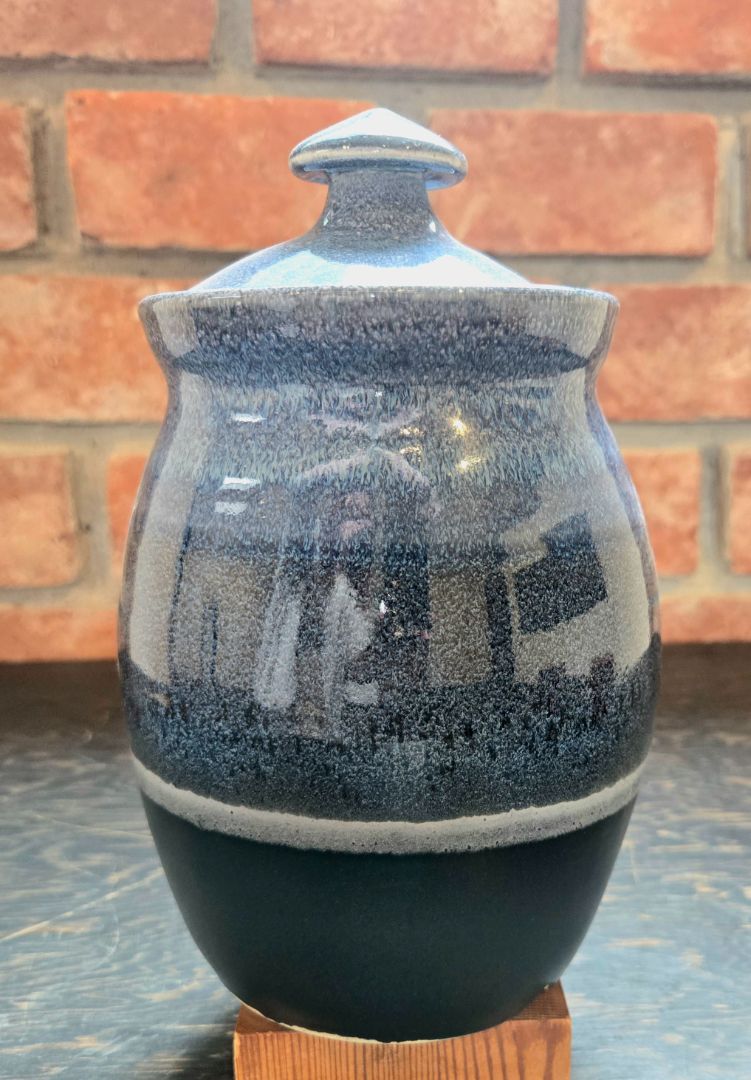 Elan Muir - Blue Cannister Large