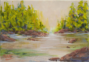 Rani Crawford - Dawn Lake