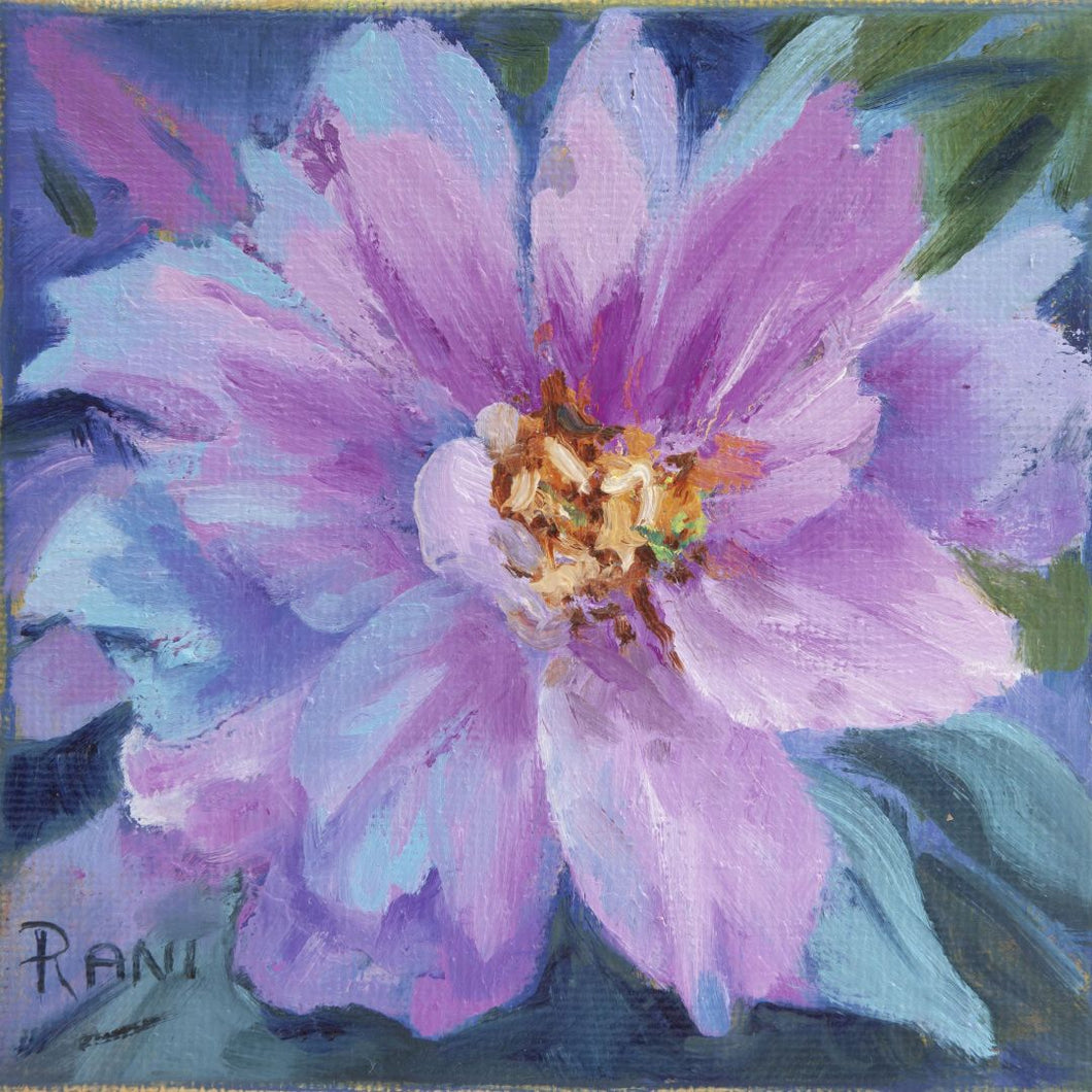 Rani Crawford - Delphinium Flower
