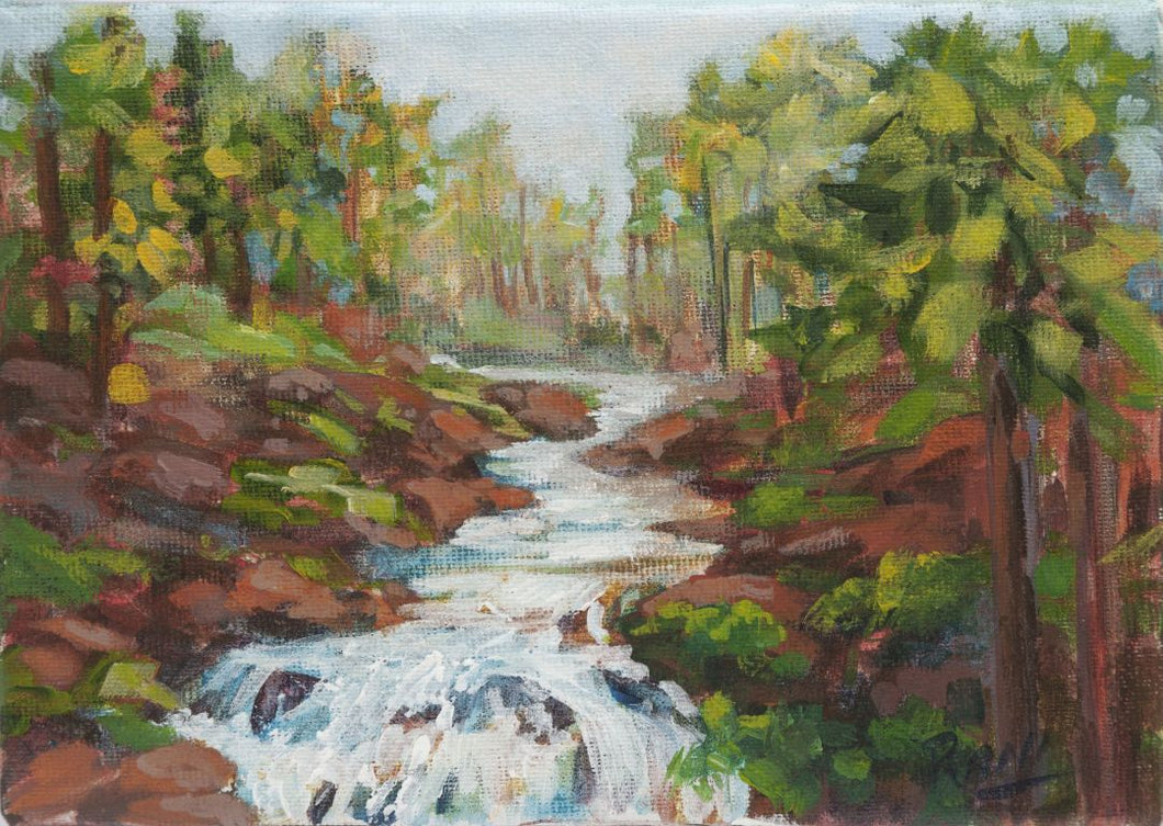 Rani Crawford - Mountain Stream II