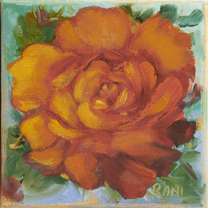 Rani Crawford - Red Rose Flower