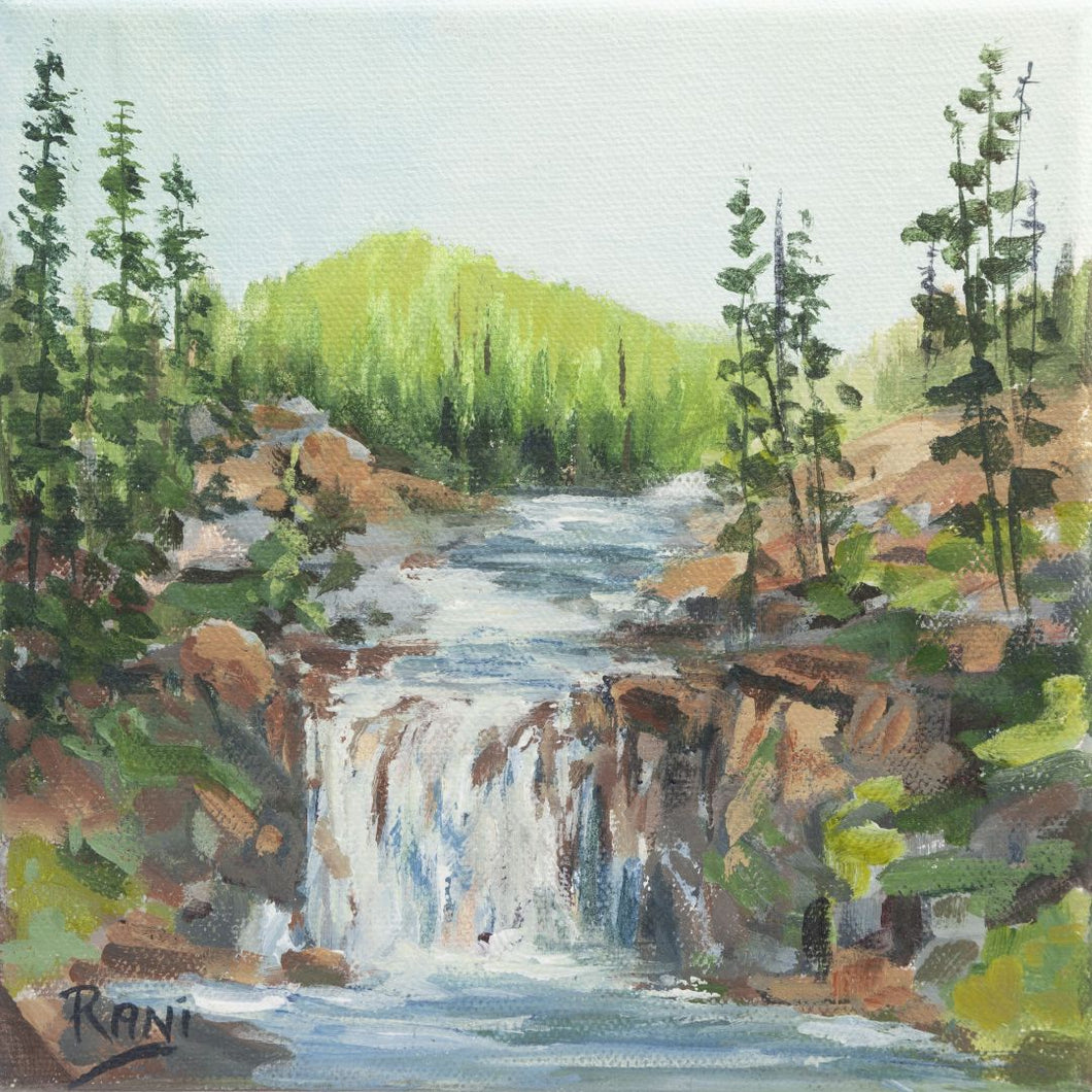 Rani Crawford - Sheep River Falls