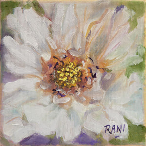 Rani Crawford - White Flower