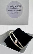 Load image into Gallery viewer, Louise Chong - &quot;Pearl Twist&quot; Bracelet

