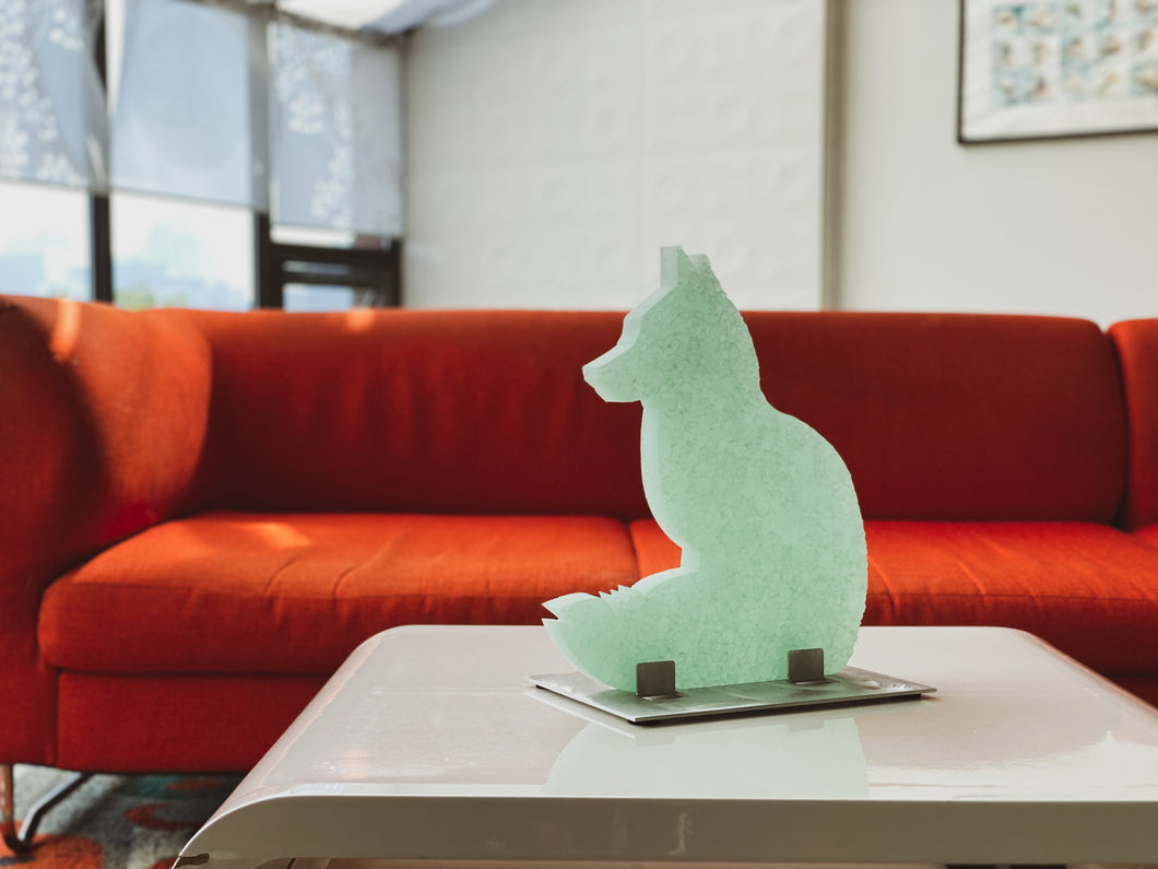 Michelle Atkinson - Swift Fox Sitting