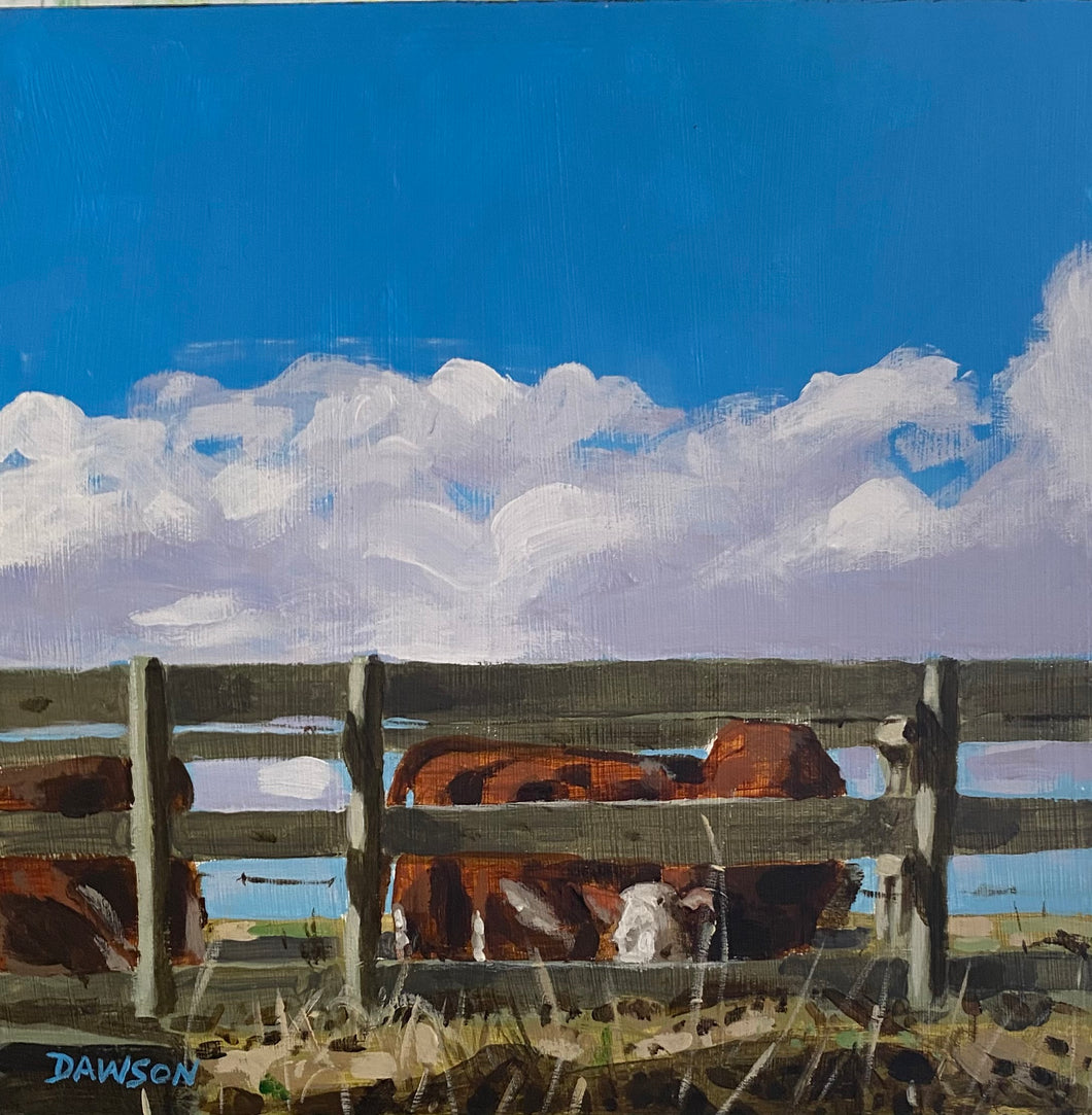 Neil Dawson - Leighton Centre Ridge - Pastoral Scene #2