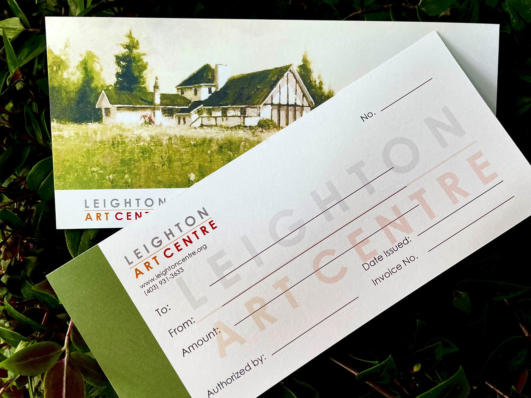 Leighton Art Centre Gift Card - Email or Mail